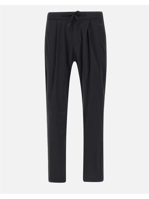 TECH FABRIC PANTS HERNO | PT000077U.12691Z9300 Nero